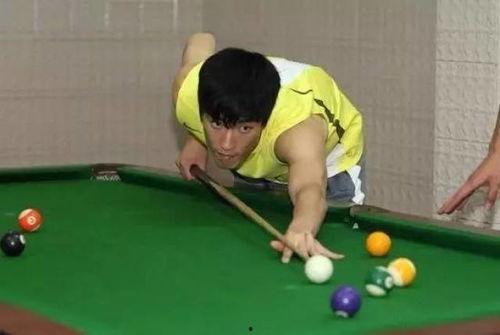 明星打台球,明星们的台球风采大揭秘