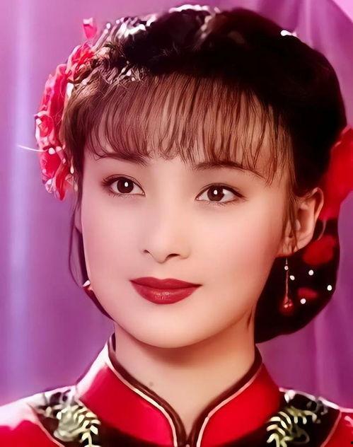 蒋勤勤年轻时照片,婉约佳人，风华绝代